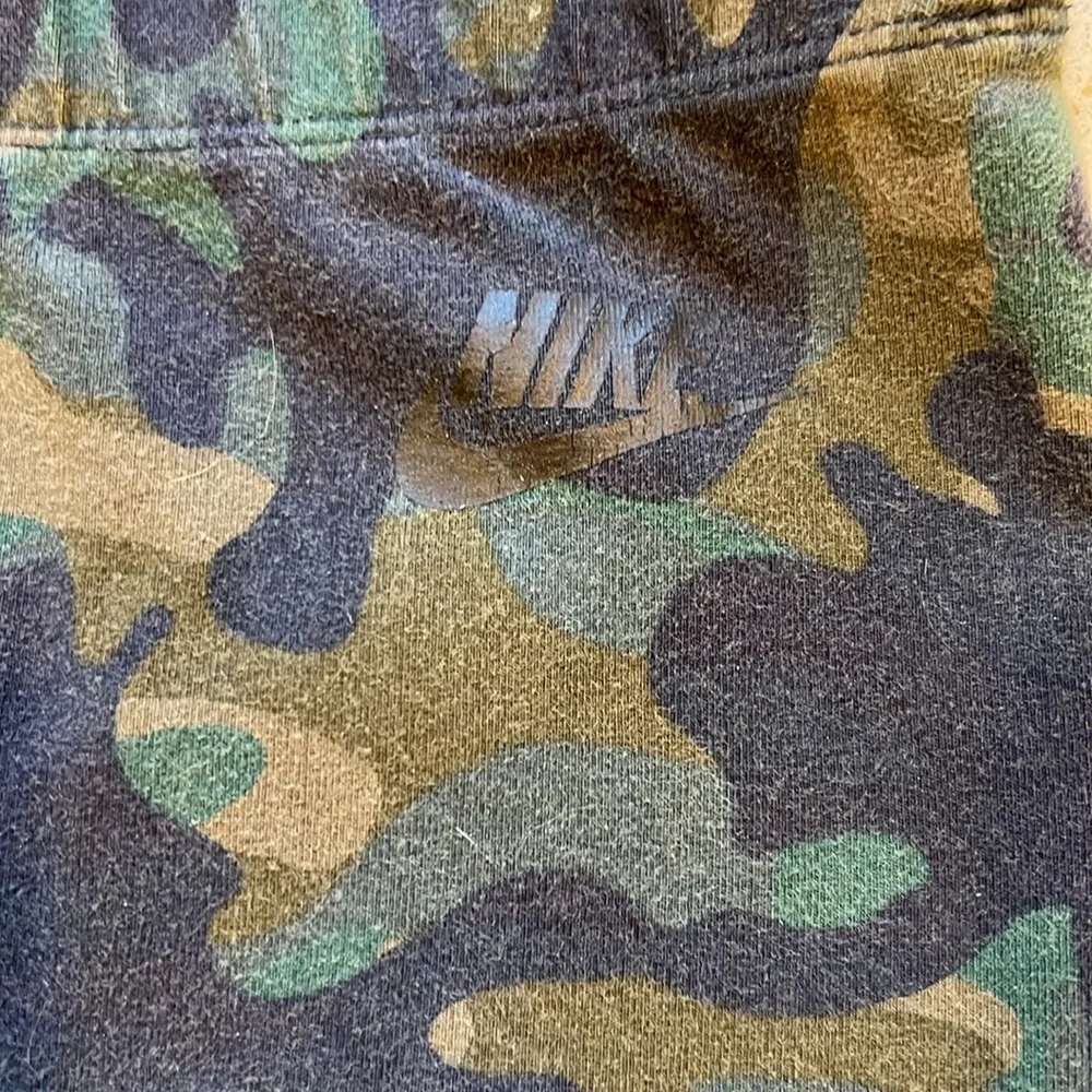 Camouflage Nike cotton leggings M